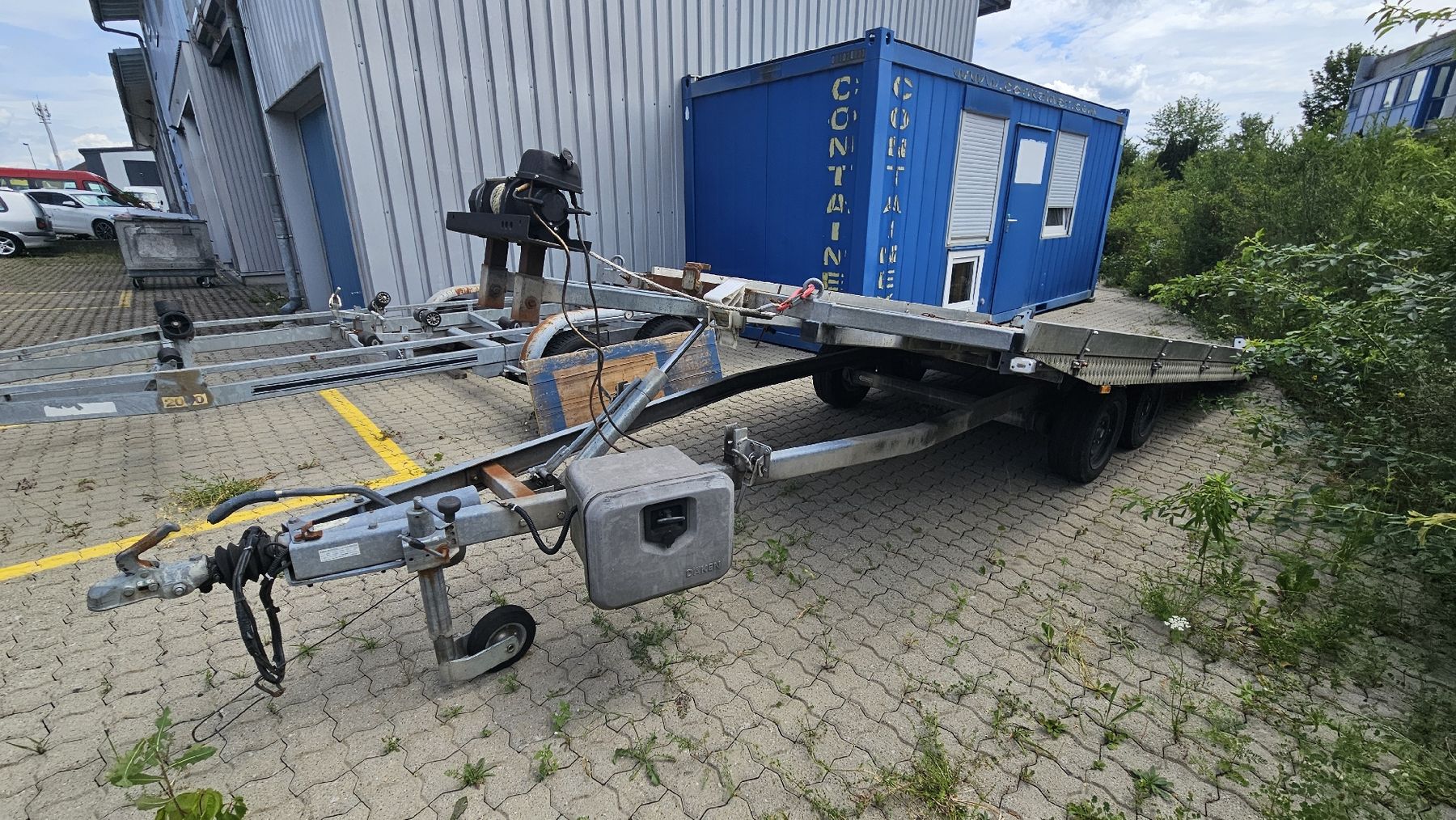 Remorques: Autotransportanhänger – D'occasion à Rafz par Rgoldwing 3