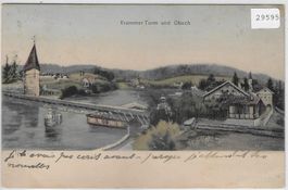 Solothurn - Krummer Turm und Obach