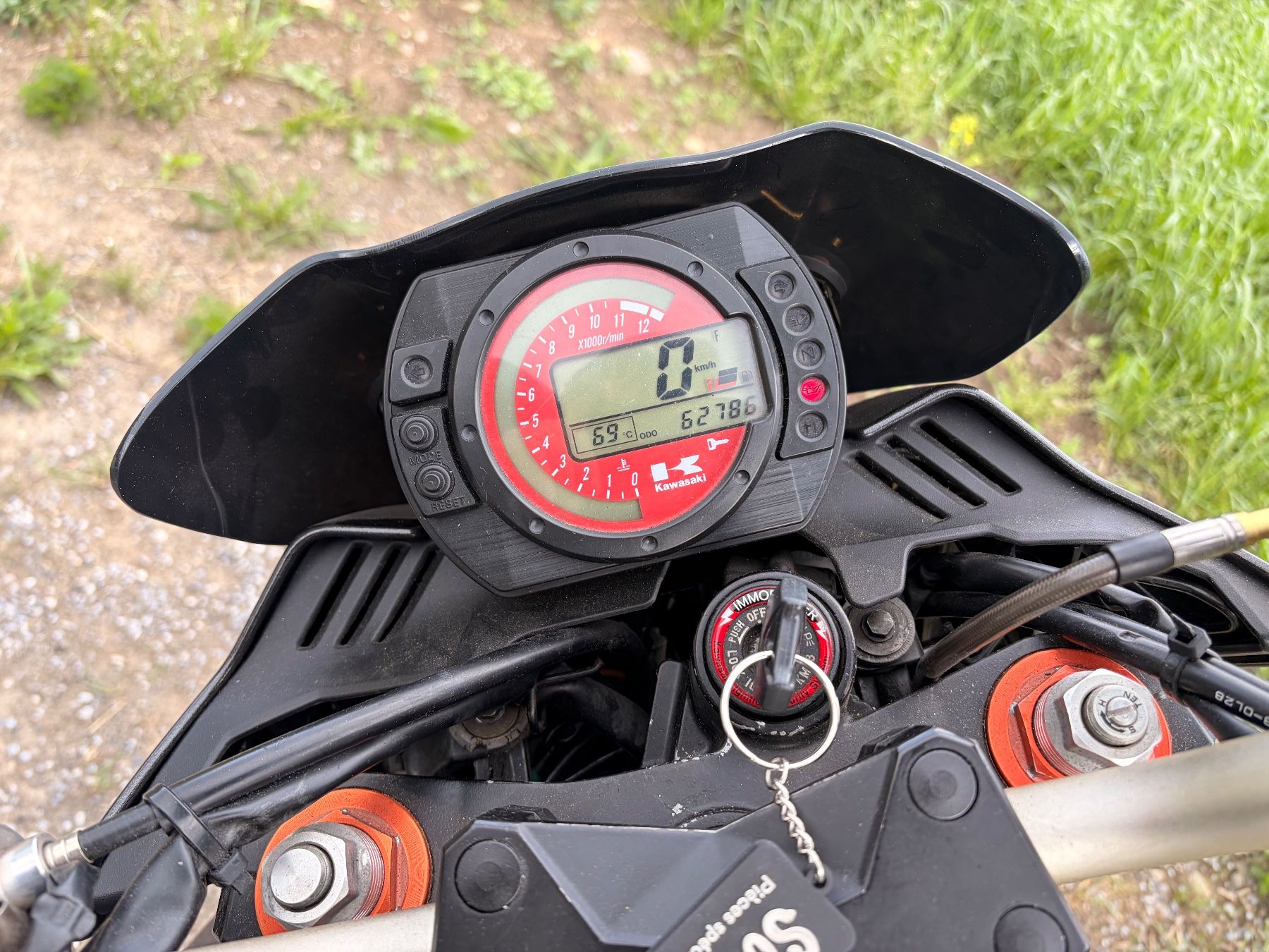 Kawasaki Strada: Kawasaki Z1000 – Usato da Siebnen venduto da mazue 4