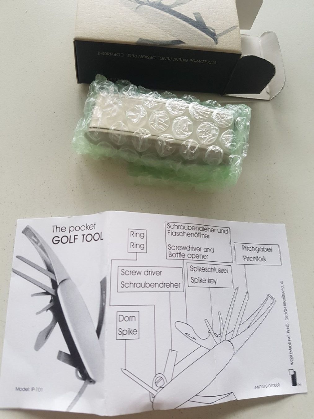 Mazze & Set: Pocket Golf Tool – Nuovo e nell'imballaggio originale da Solothurn venduto da Csw1 3