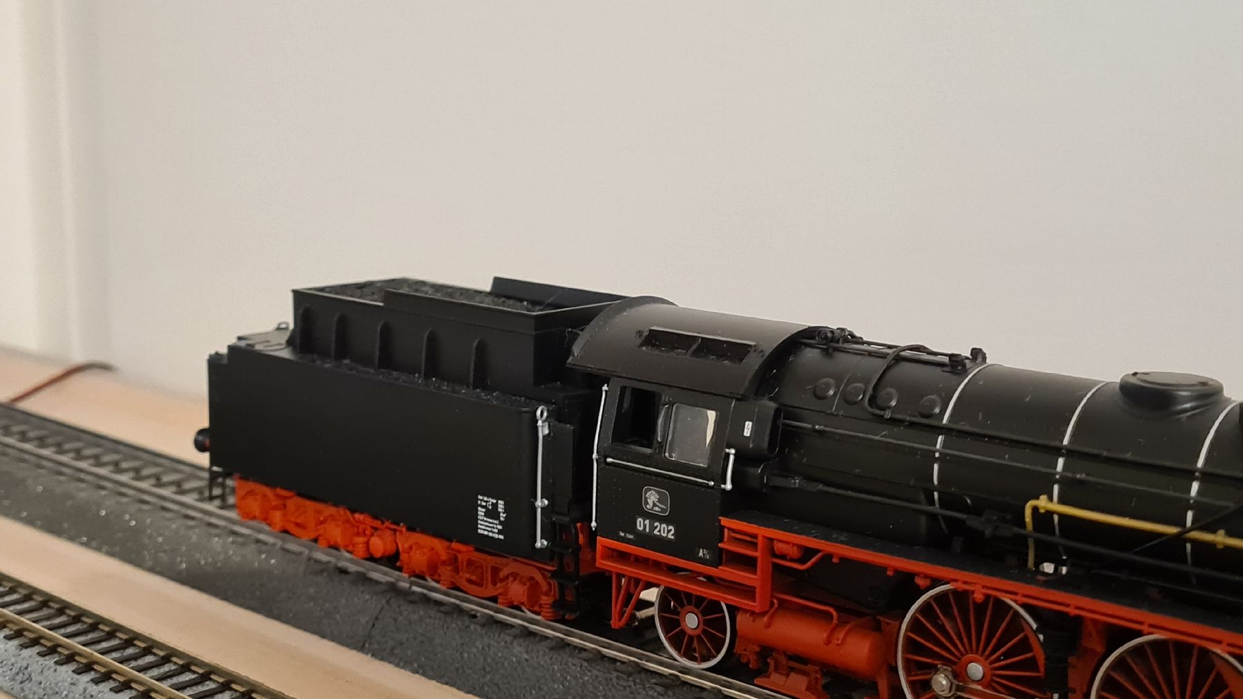 Märklin Modellini di ferrovie: Märklin 39005 Dampflok 01 202 – Usato da Dulliken venduto da LokiSOB 4