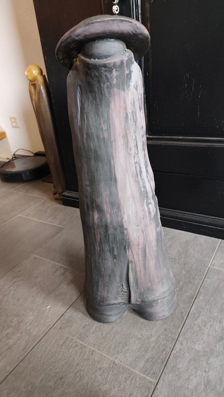 Statuette: Figur von Aribert Hannappel – Usato da Bern venduto da Buybest24 1