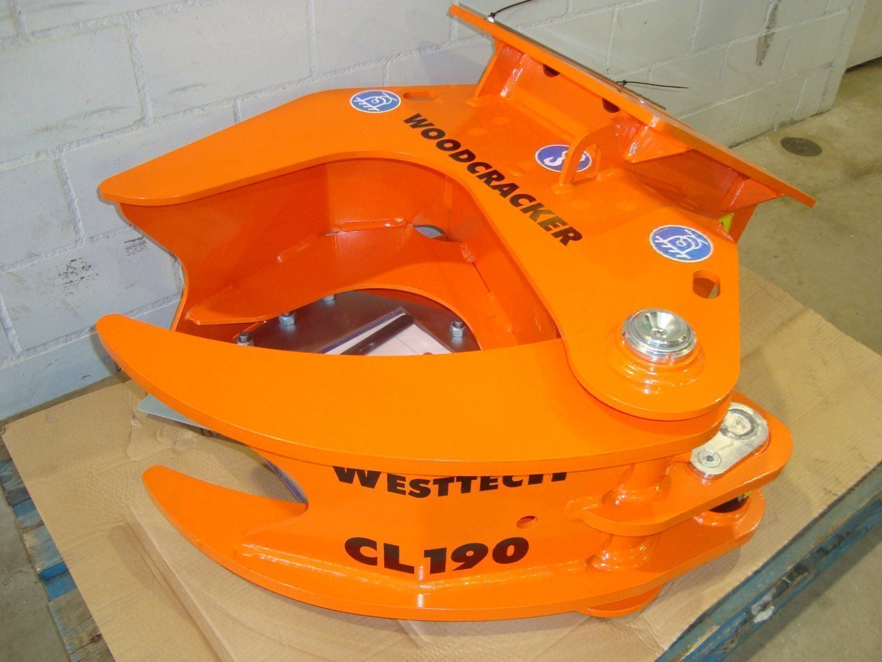 Escavatori: Fällgreifer  WOODCRACKER CL190 – Nuovo e nell'imballaggio originale da Schüpfheim venduto da grischa01 3