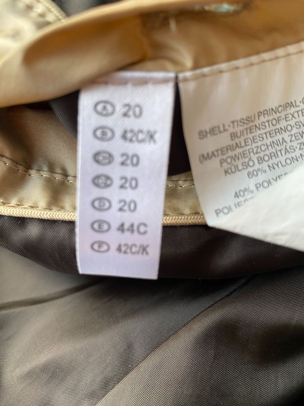 C&A Giacche: weiche Jacke, Gr. 40/42 – Nuovo (secondo la descrizione) da Stetten SH venduto da bijoux18 9