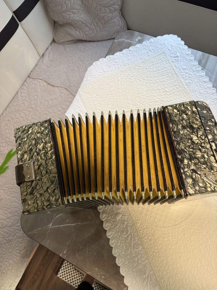Hohner Strumenti musicali: Accordéon Horner – Usato da Fribourg venduto da gili1969 2