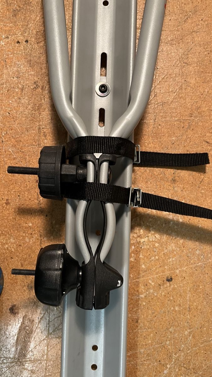 Mont Blanc Dachträger: Dach Veloträger – Neu (gemäss Beschreibung) aus Grub / AR von mondeo010 1