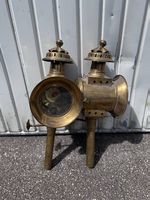 antike Lokomotive Leuchten