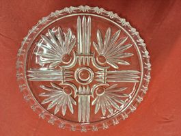 Tortenplatte Glas