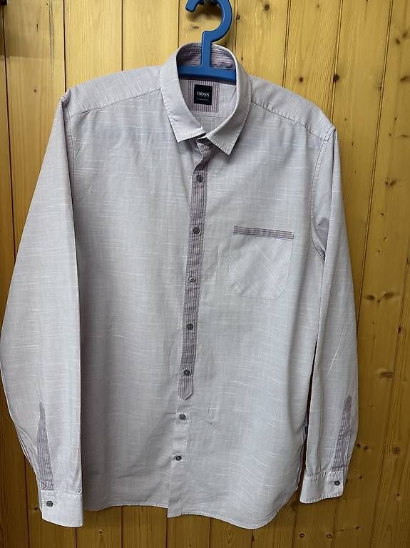 Hugo Boss Camicie: Hugo Boss modernes Hemd – Usato da Uster venduto da den_9jkr