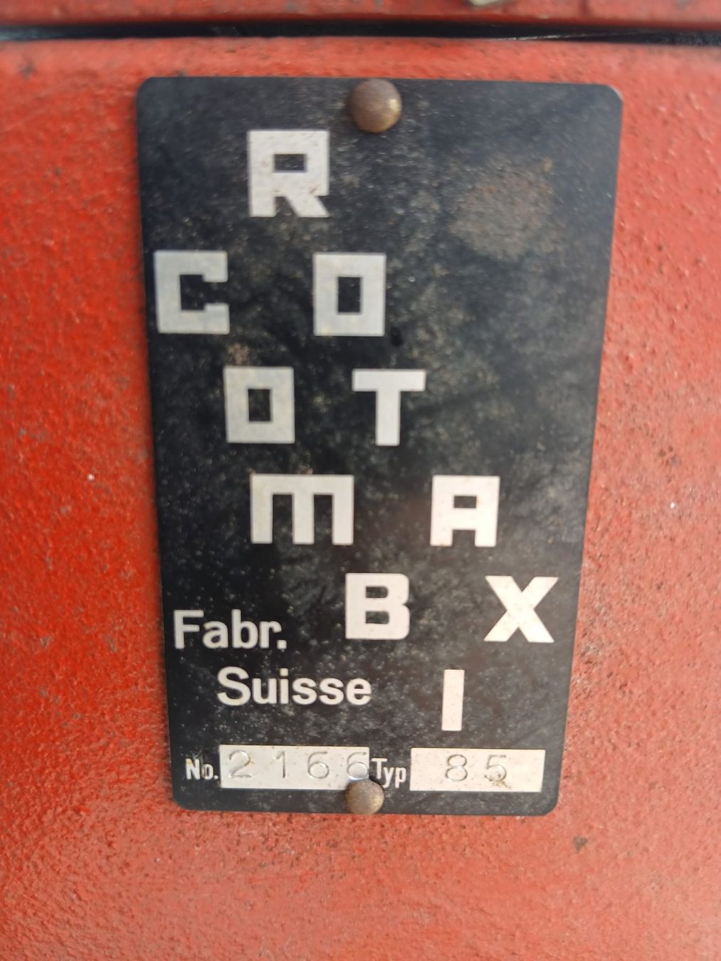 Smerigliatrici & Lucidatrici: Rotax Messerschleifer – Difettoso da Baar venduto da Bkuemin 4