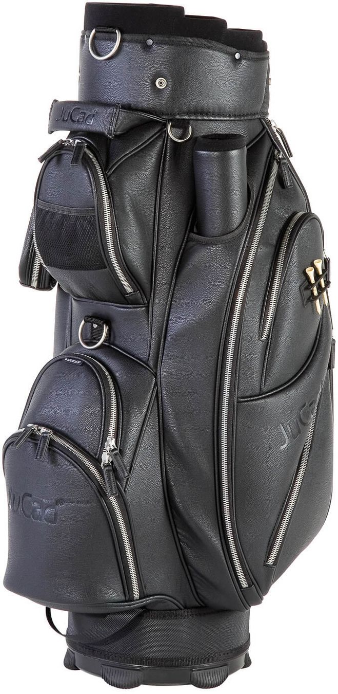 Jucad Taschen: Jucad Golf Golftasche Leder schwarz – Neu und originalverpackt aus Reinach BL von BerCHBer
