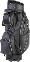 Jucad Golf Golftasche Leder schwarz