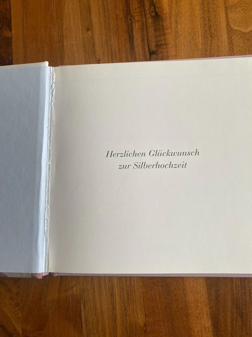 Libri: Buch mit Sprüchen zur Silberhochzeit – Usato da Balsthal venduto da Uroby 1