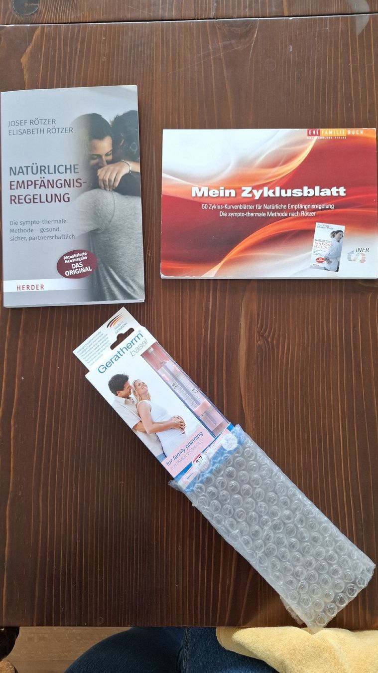 Altro per la casa: natürliche Empfängnis / Zyklusthermometer – Nuovo e nell'imballaggio originale da Birrwil venduto da voe_nxc8