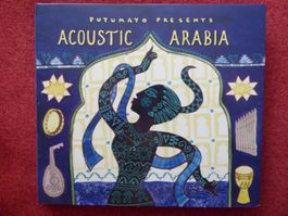 Putumayo Acoustic Arabia CD - Orientalische Musik - Top Z...