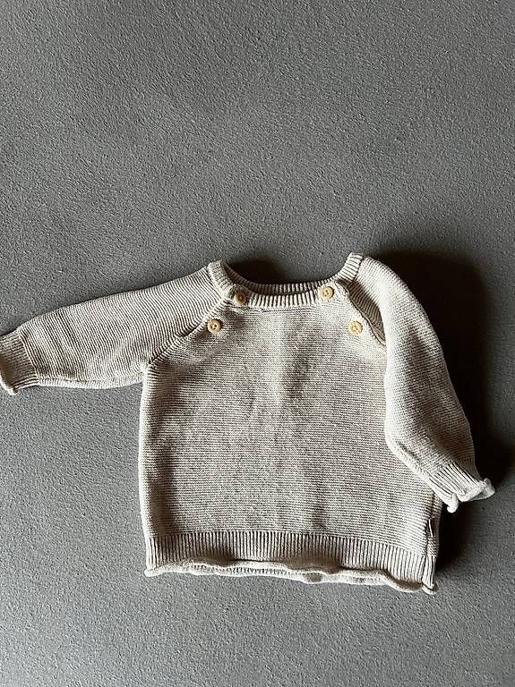 Lotti & Set di vestiti: (Kleider Kinder) 2x Jacke und Strickpullover, Grösse 50 – Usato da Uster venduto da biophoton85