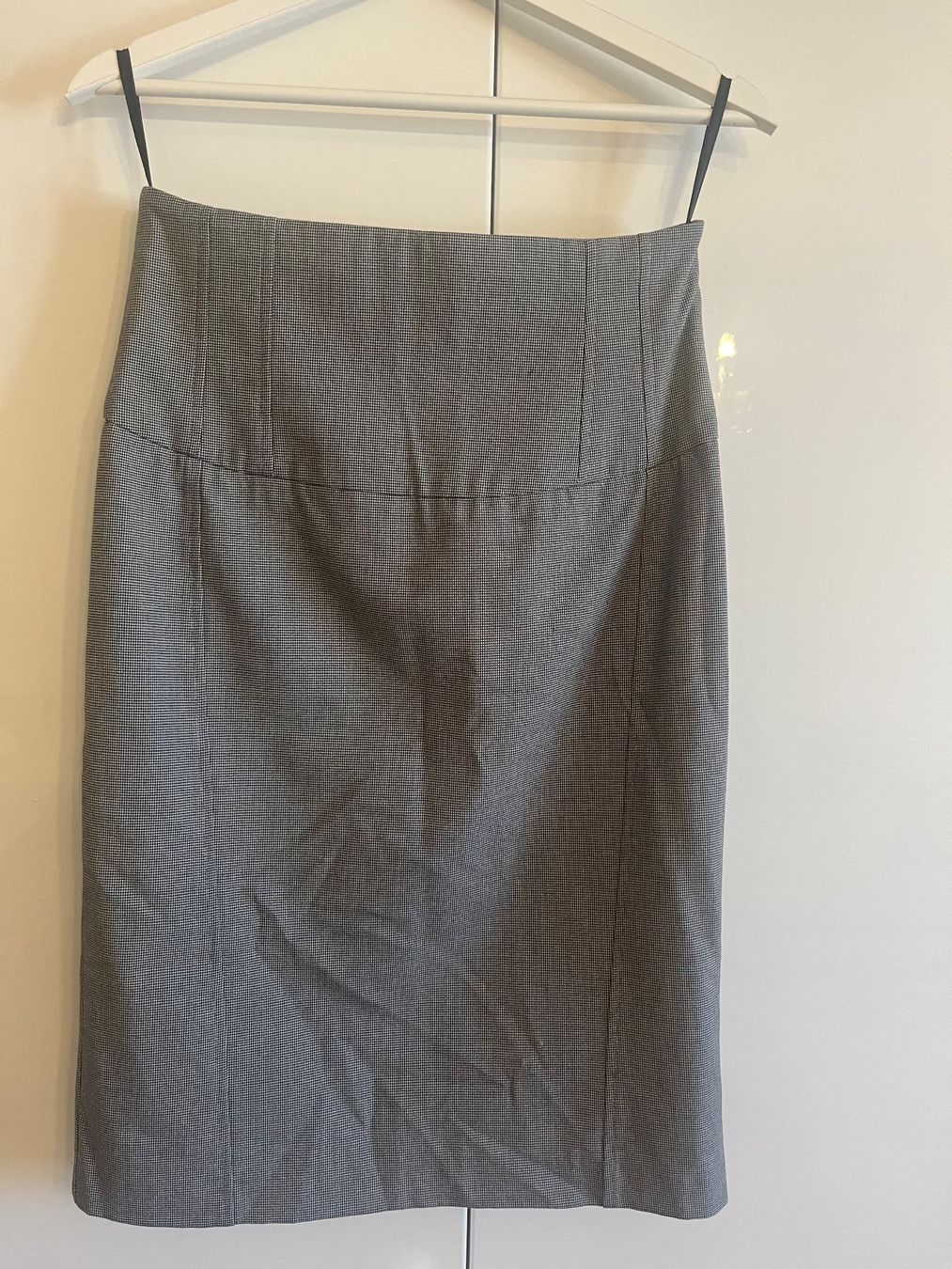 Röcke: Bleistiftrock high waist grau – Gebraucht aus Luzern von maschmo