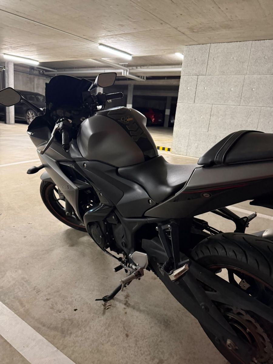 Yamaha Strada: YAMAHA YZF R3 – Usato da Lausen venduto da nik_8rnn 3