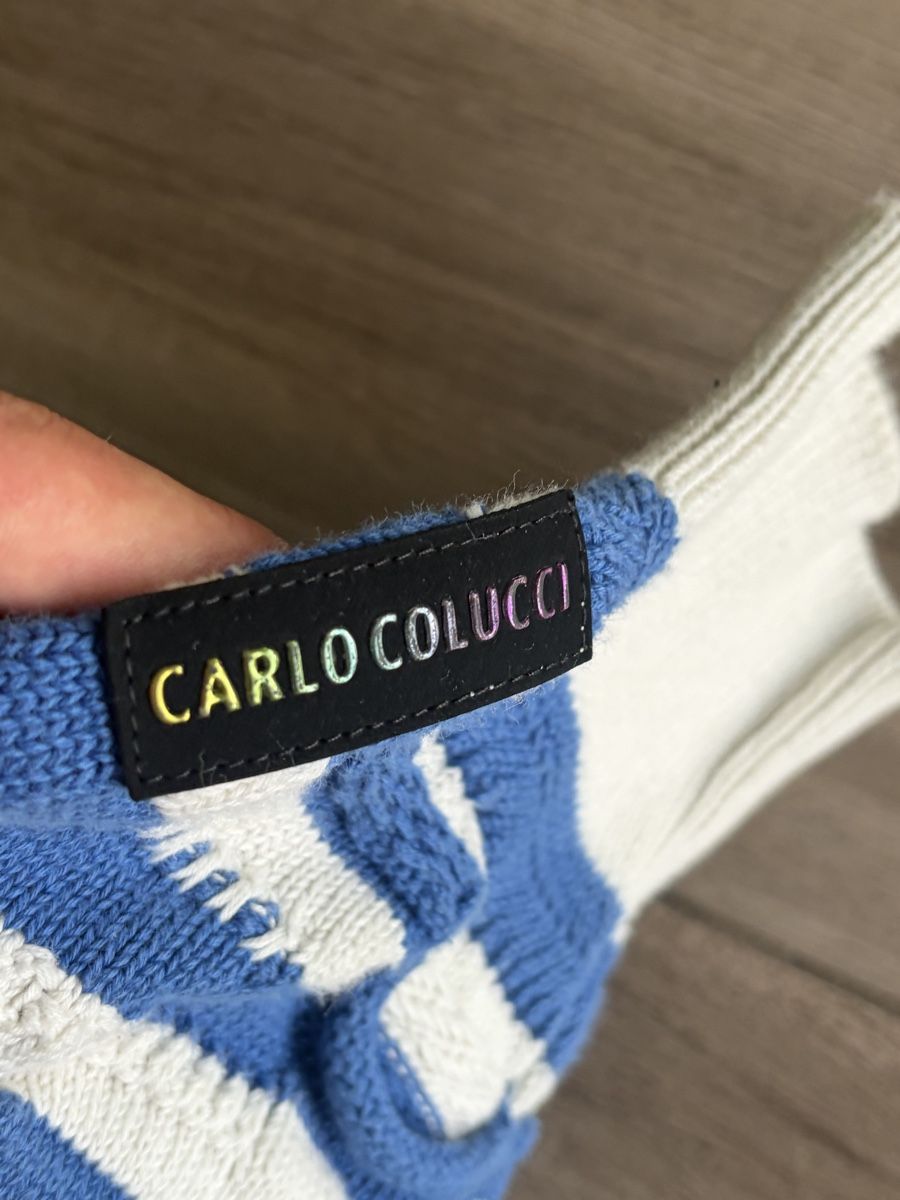 Carlo Colucci Pullover & Sweatshirts: Original Carlo Colucci Strickpullover Gr. M – Neu (gemäss Beschreibung) aus Kloten von techni 2