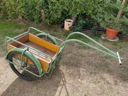 Fahrrad- Motorrad Anhänger