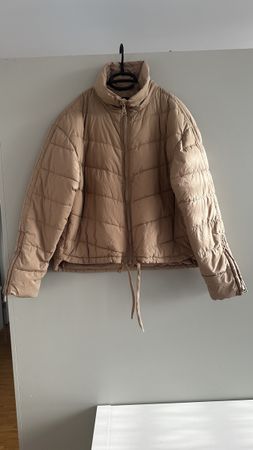 Übergangsjacke  Gr. 40, beige, guter Zustand