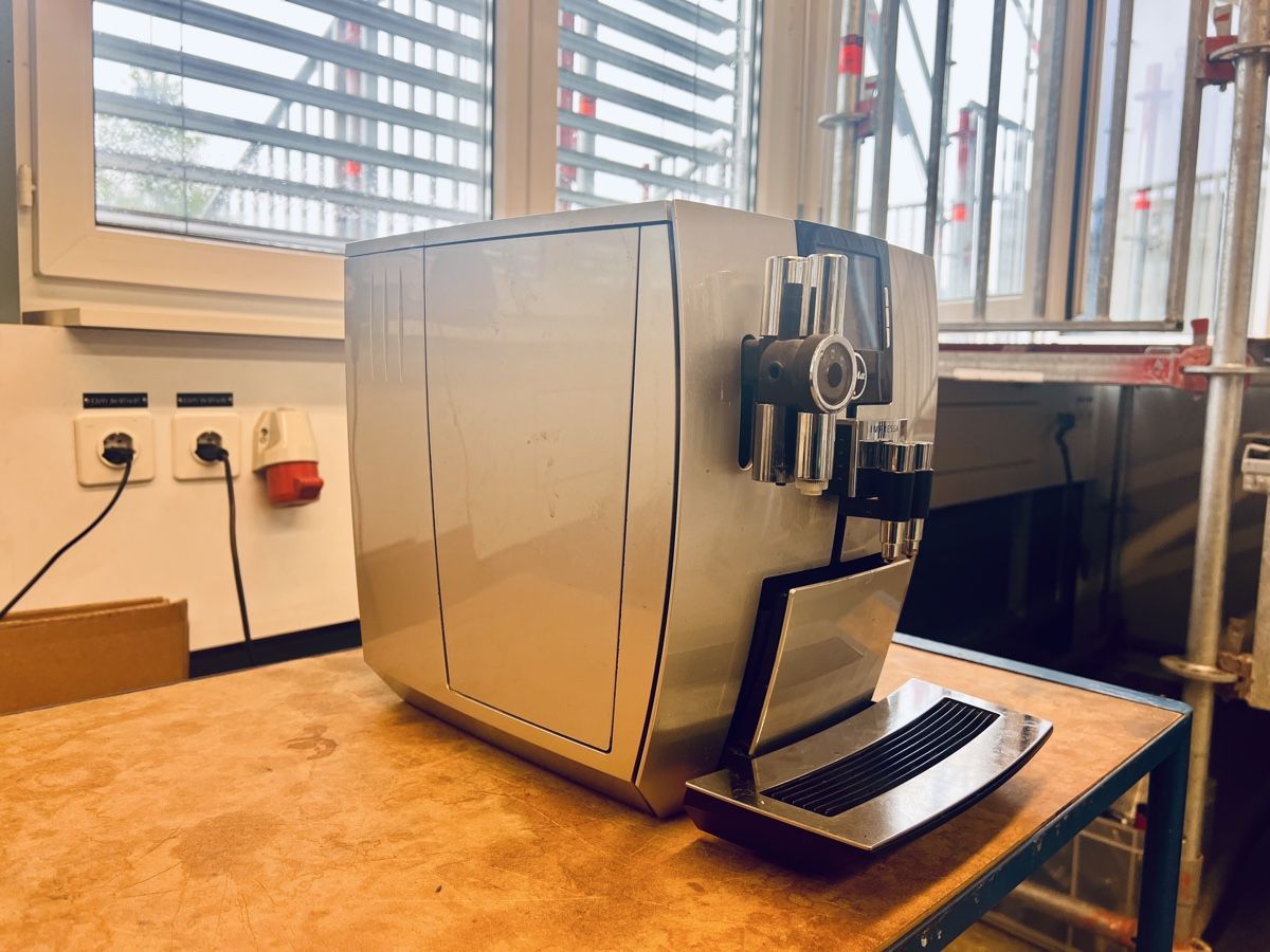 Jura Macchine per caffè & Macchine per espresso: Jura IMPRESSA J9 - defekt – Difettoso da Winterthur venduto da TheGuvnor 1