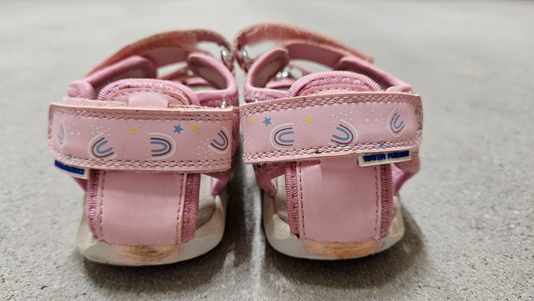 Geox Scarpe per ragazze: GEOX SANDAL MULTY KLEINKIND MÄDCHEN Hellrosa – Usato da Hasle LU venduto da dandelion1684 3