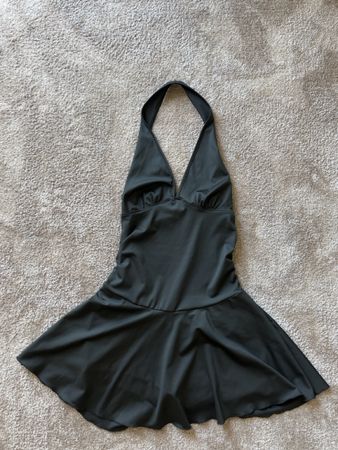 Robe short noir M