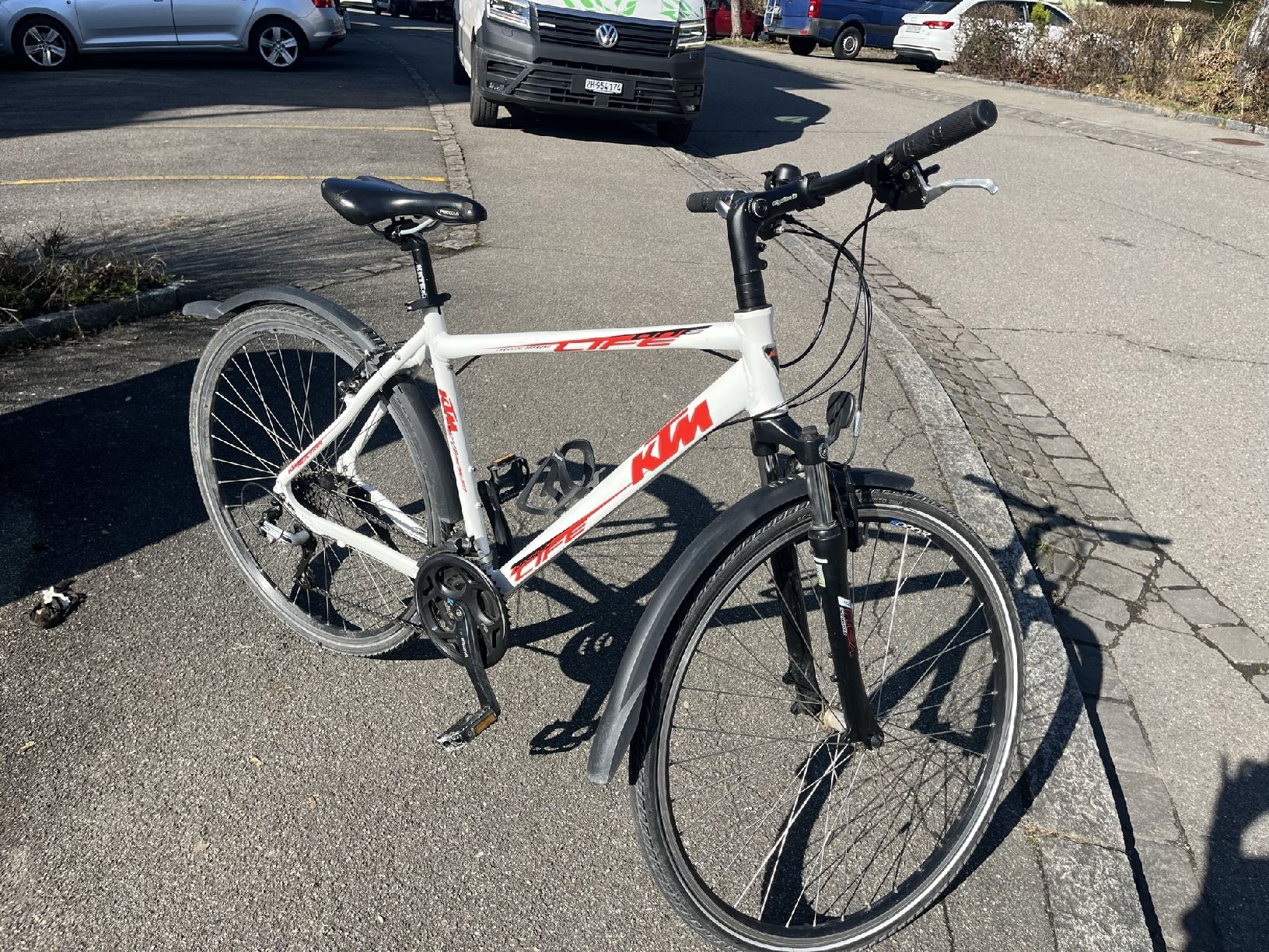 KTM Biciclette: KTM Velo: Weiss, 27 Gänge, Rahmengrösse 51 – Usato da Zürich venduto da seb_fzp9 5