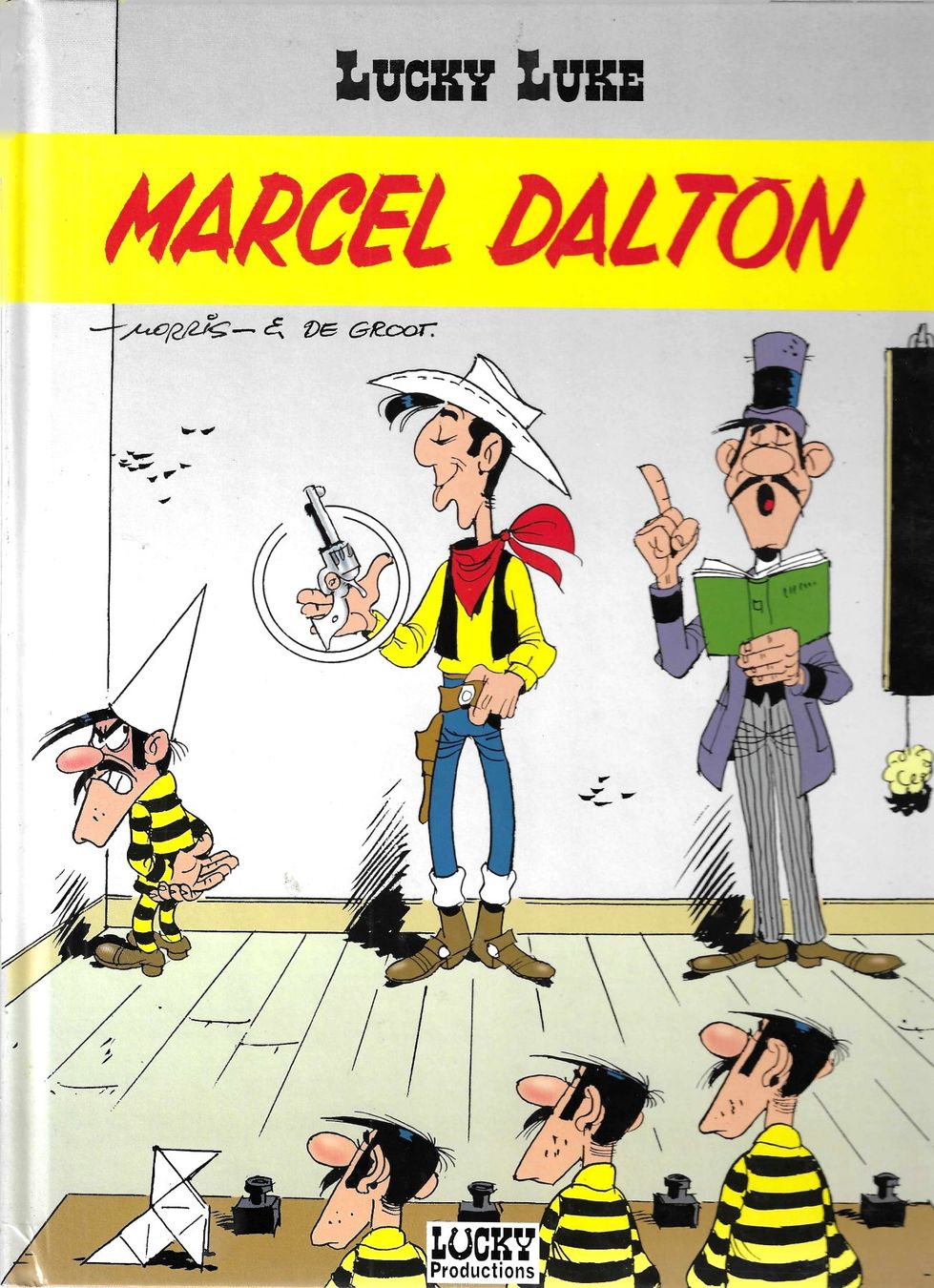 Fumetti: Lucky Luke - Marcel Dalton - E.O. 1998 TBE – Usato da Savagnier venduto da Ne2065