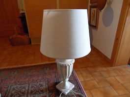 Tischleuchte,Alabaster oder Marmor Fuss