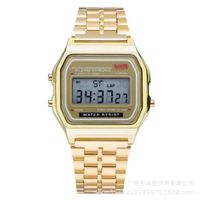 🐭 NEU KLASSIK SPORTUHR - RETRO DIGITALUHR