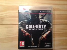 jeux PS 3 Call of Duty - Black ops