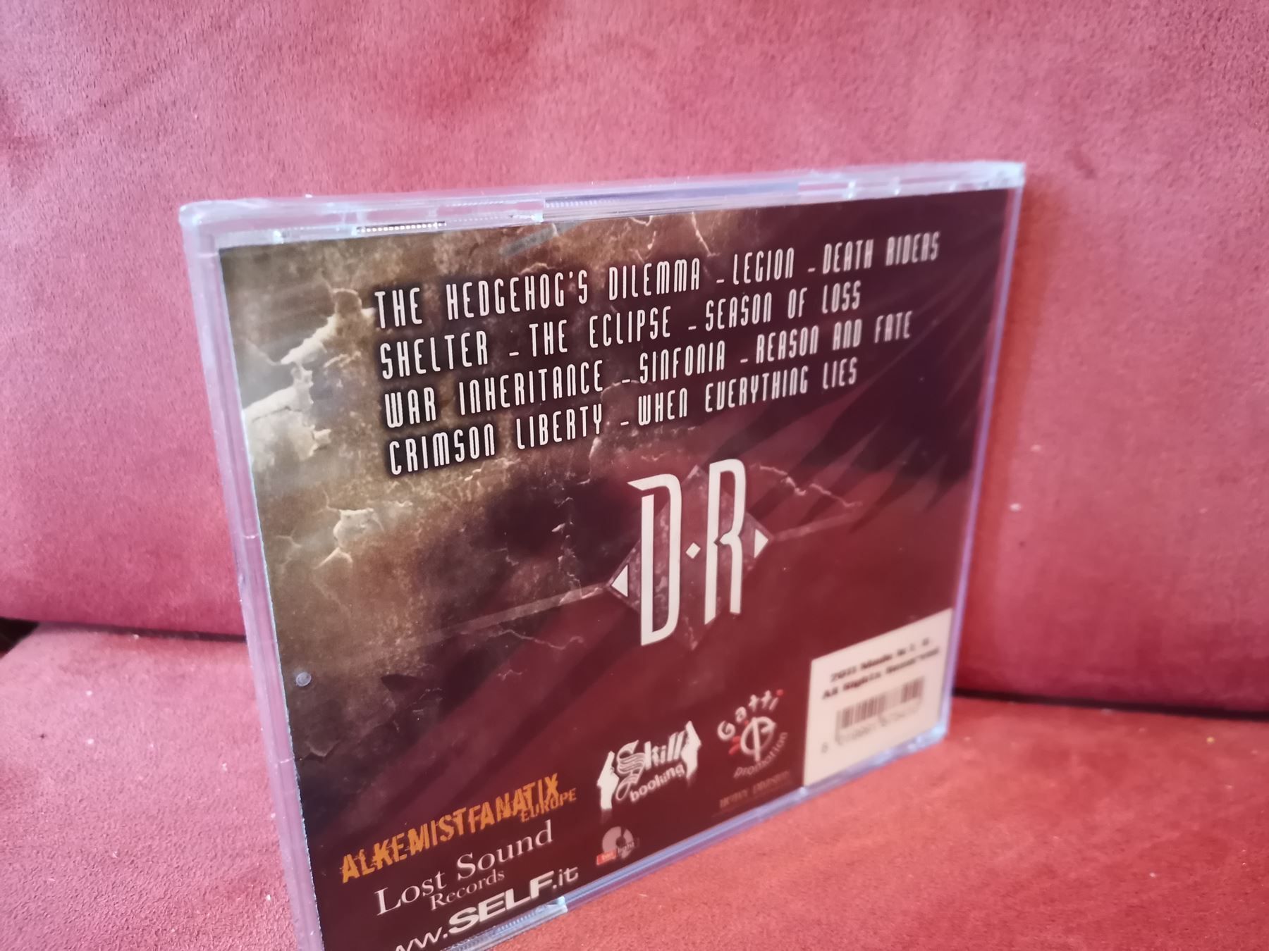 CDs: Death Riders CD – Neuf avec emballage d'origine à Zofingen par noise123 1