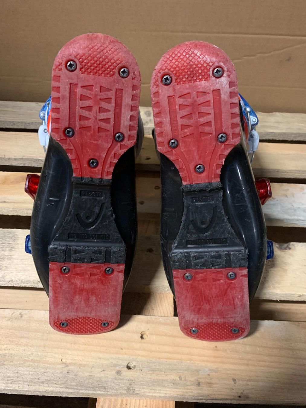 Head Scarpe per ragazzi: Skischuhe, HEAD Raptor Caddy 60, Grösse 37 – Usato da Schwarzsee venduto da Sidecut 3