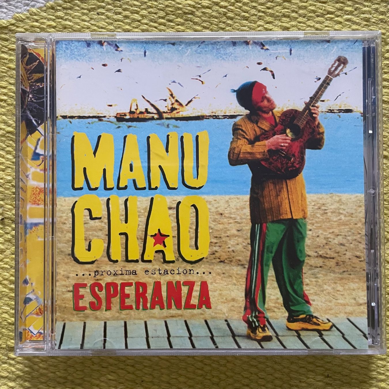 CD: MANU CHAO-ESPERANZA – Usato da Rorschacherberg venduto da CD-Roli