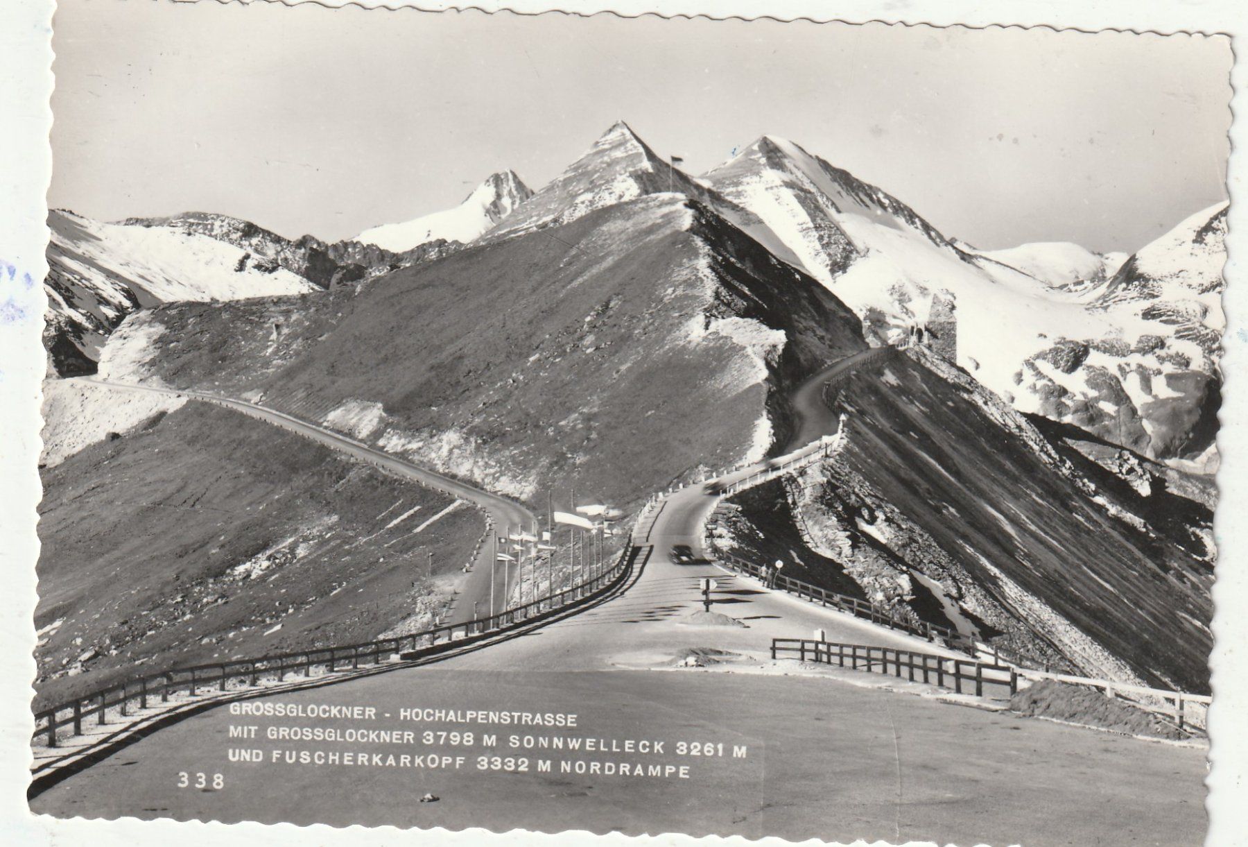 Cartes postales: Grossglöckner – D'occasion à Lumbrein par made02
