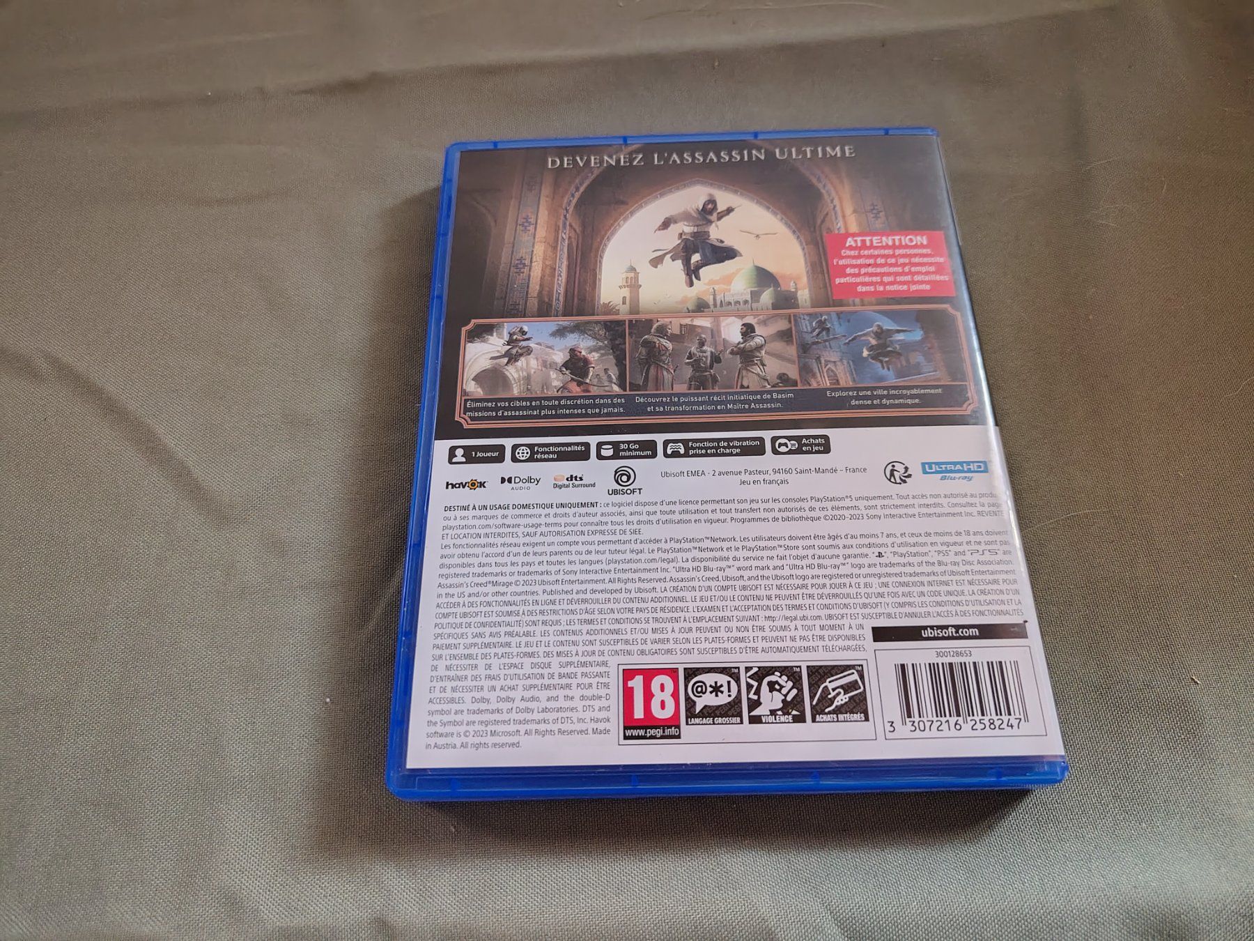 Sony Giochi: Jeu PS5 Assassin's Creed Mirage + Valhalla – Usato da Saxon venduto da dan_drn5 5