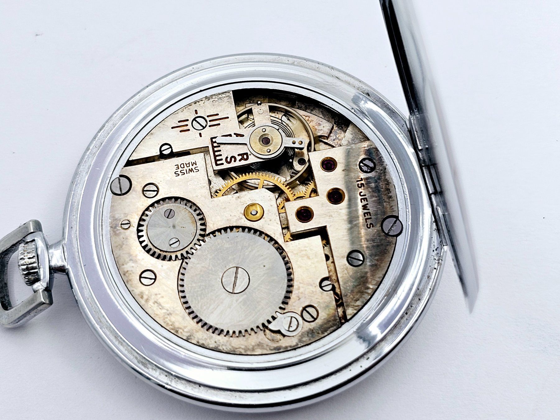 Orologi: Aran Watch Taschenuhr – Usato da Bassersdorf venduto da AnkerWatch 2