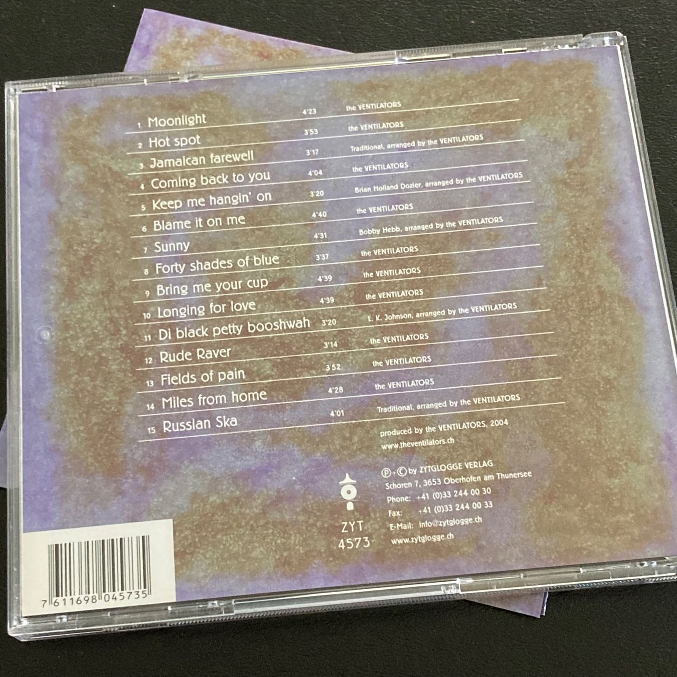 CDs: The Ventilators - Pearls | Ska - RAR! – Neu (gemäss Beschreibung) aus Bern von Ntsamina 1