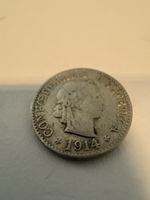 Schweiz 5 Rappen 1914 – Original Schweizer Münze – Helvetia