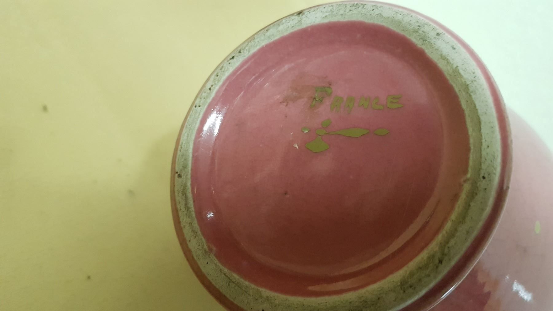 Vasi & Recipienti: grand vase art-déco en faïence – Usato da Lausanne venduto da leneko 3
