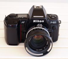 Nikon F801BODY - ohne Objektiv - das unbekannte Topmodell