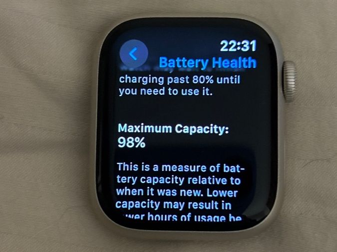Apple Smartwatch: Apple Watch Series 7 – Usato da Ehrendingen venduto da mev_lw75 9