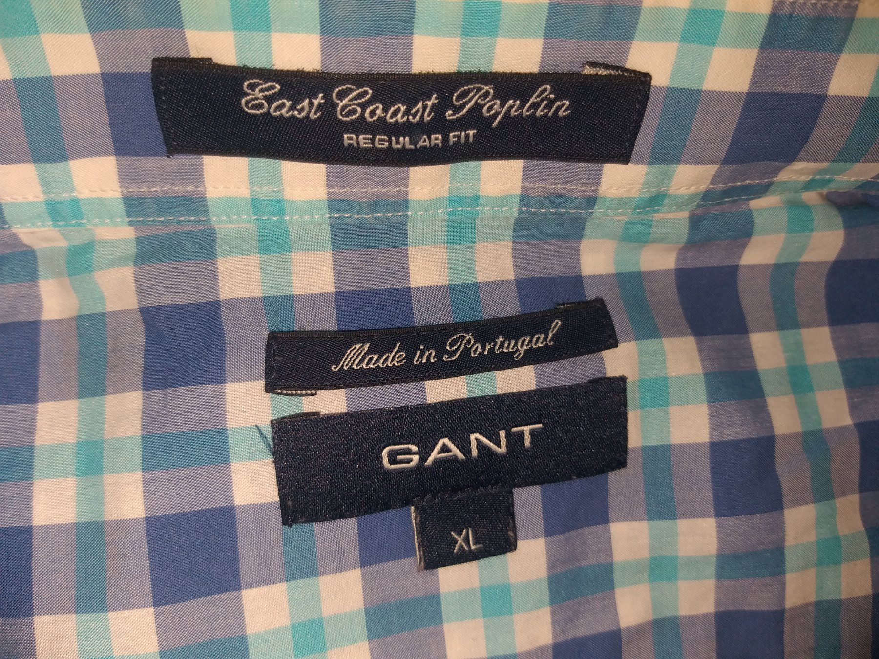 Gant Hemden: GANT  Chemise/Hemd  Taille / Grosse XL  REGULAR FIT – Gebraucht aus Cossonay-ville von Super-Price-Quality 5