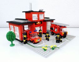 LEGO LEGOLAND 6382 FEUERWEHR HAUPTQUARTIER