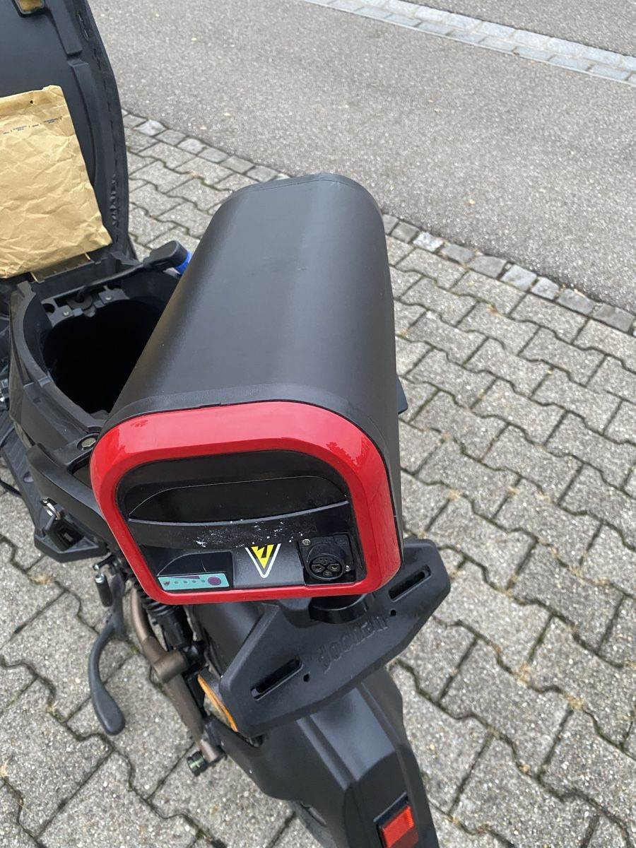 Elektromobile: E roller Doohan itango  – Gebraucht aus Grellingen von OCC_ASION01 5