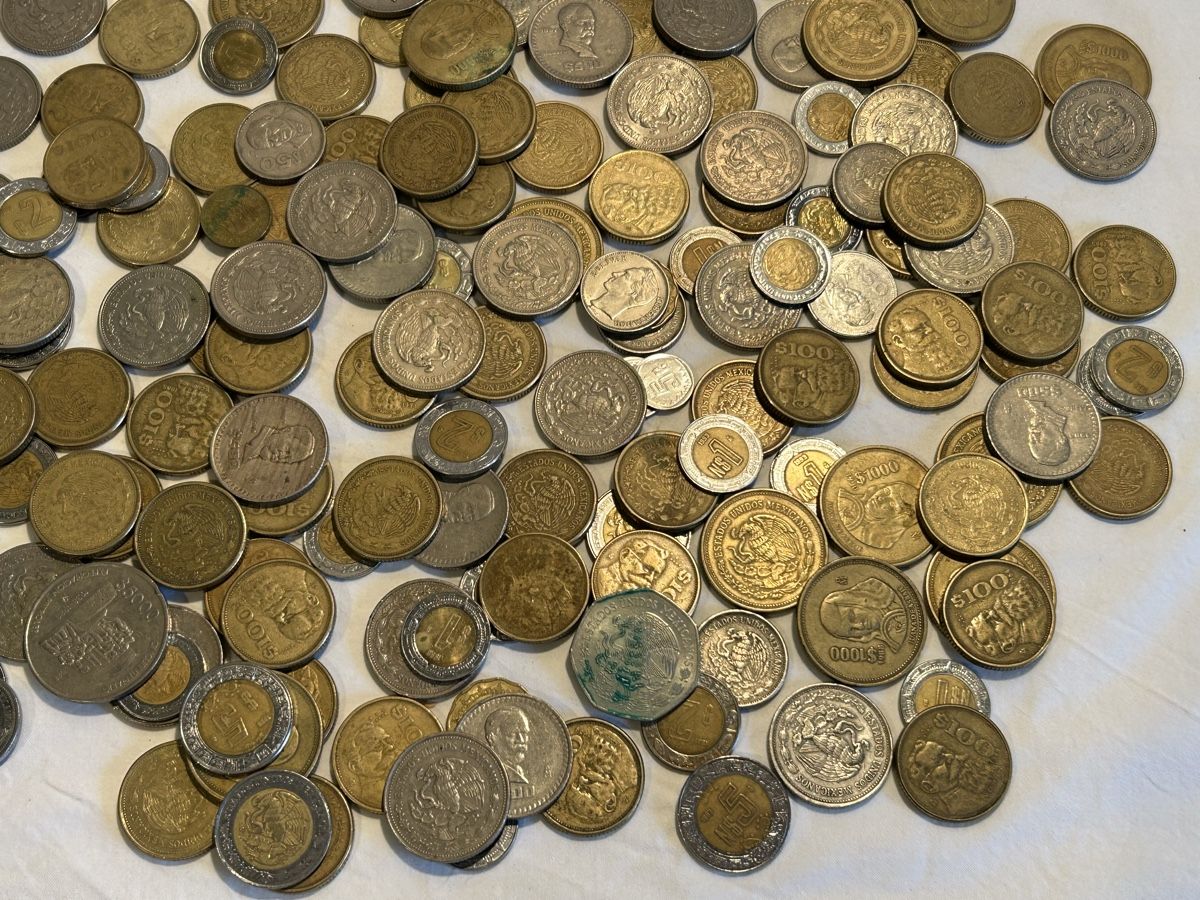 Tutti le monete: Pièces de monnaie Mexicaines divers  – Usato da Geneve venduto da Fil1997 4