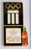 Coca-Cola  Olympia Pin