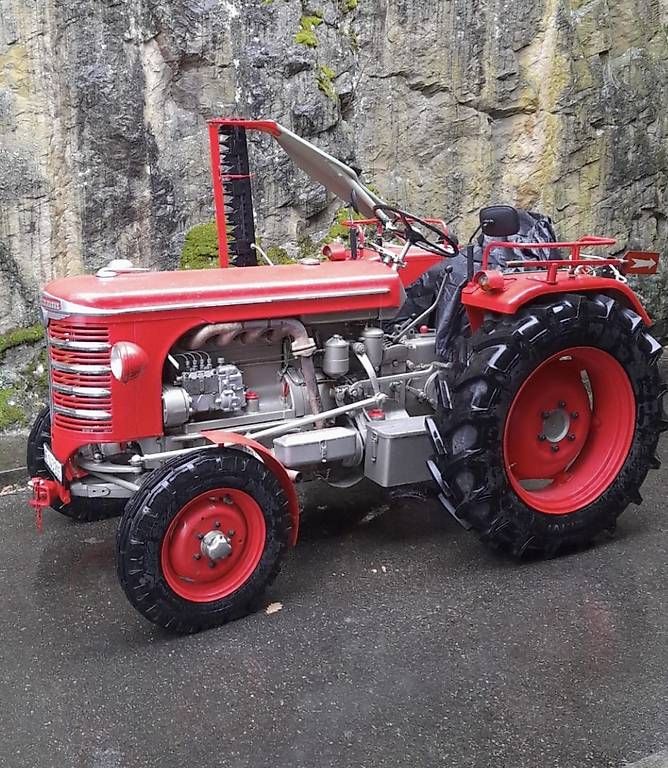 Trattori: Hürlimann D70 – Usato da Boudry venduto da Davidsius1